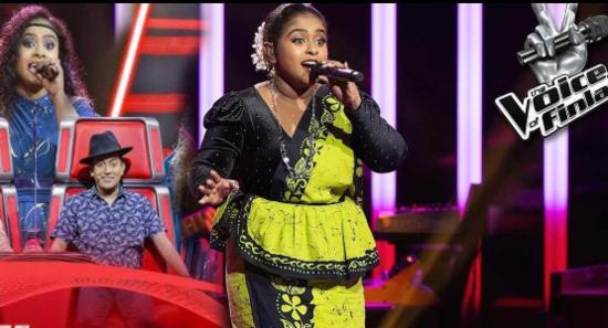 The Voice Finland- இல் உபேந்திரா சிறிவர்தன